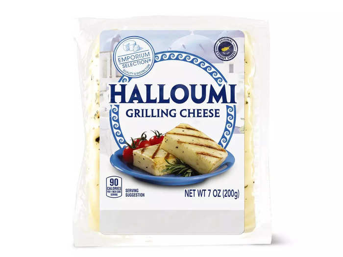 Grill some Emporium Selection halloumi cheese this summer.