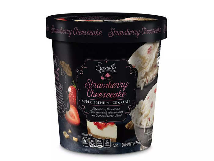 Indulge in the Specially Selected strawberry-cheesecake or dulce-de-leche ice-cream pints.