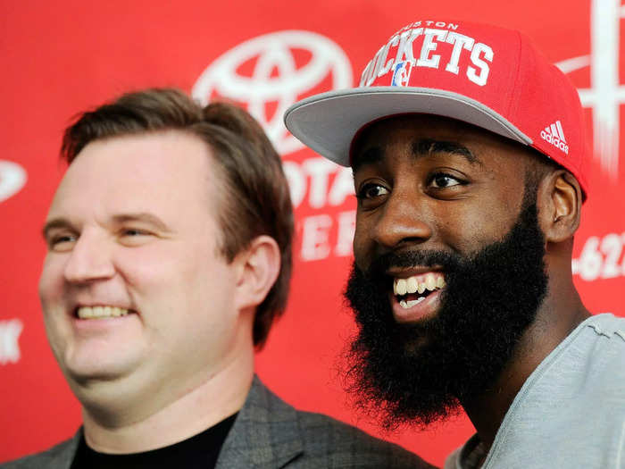 The Thunder trade James Harden to save money.