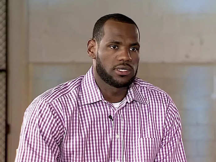 LeBron James televises his free agency decision.