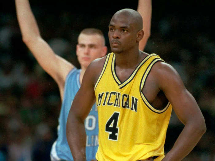 Chris Webber calls a nonexistent timeout.