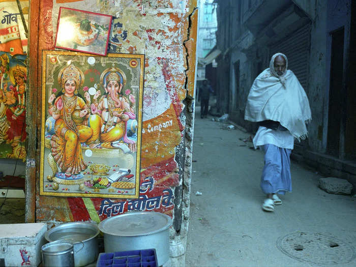 Every year, about 20,000 people — some on crutches or stretchers, or in old cars — make the pilgrimage. Often these people have come from thousands of miles away.