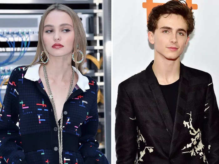 In 2019 she starred in "The King" alongside Timothée Chalamet — who she was reportedly dating at the time.