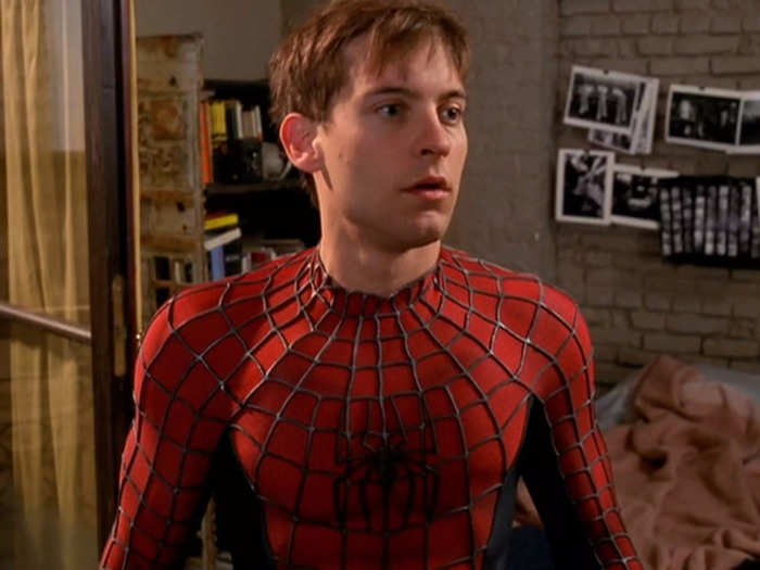 Tobey Maguire also makes a brief cameo.