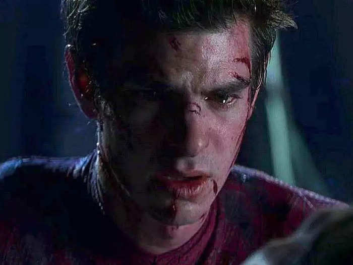 Andrew Garfield makes a brief cameo.