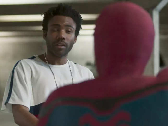 Donald Glover reprises his role as Uncle Aaron.