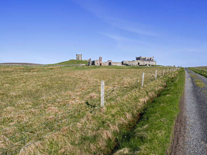 Brough Lodge is in one of the wildest, most remote regions of Britain.