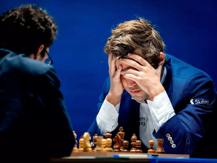 In 2021, Carlsen was on another winning streak before he lost to Hans Niemann, a 19-year-old American Grandmaster, during a tournament in the US, who he accused of cheating.