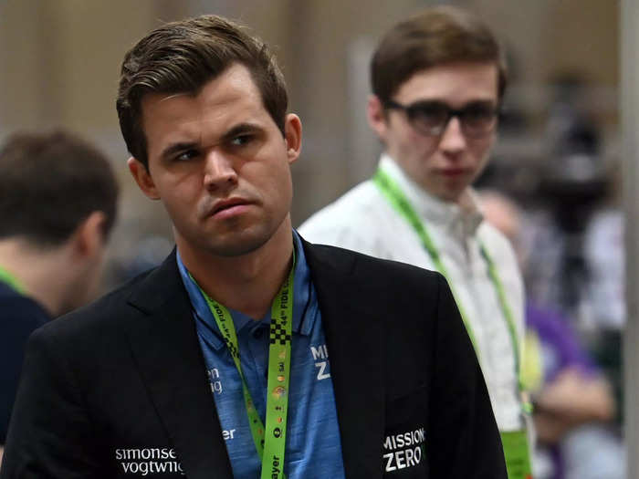 When the pandemic hit, Carlsen could no longer tour, but he didn