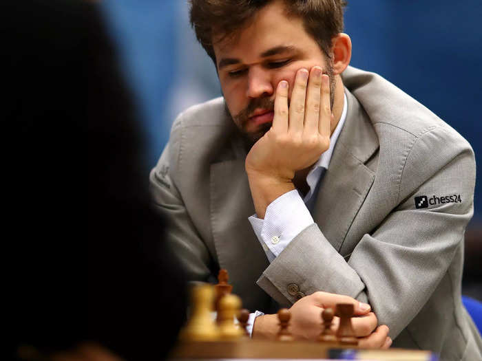 But Carlsen himself wasn