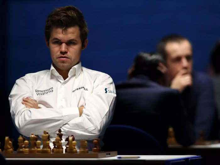 In 2011, Carlsen showed a glimmer of his unpredictability when he refused to compete in the world championships.