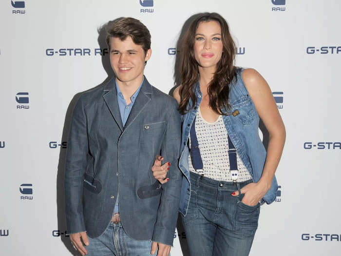 Carlsen modeled next to actress Liv Tyler. He was profiled by "60 Minutes." He got multiple sponsorships from Unibet and a number of Norwegian companies.