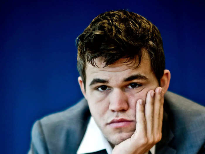 Carlsen also became a Grandmaster in 2013 after beating former world champion Anatoli Karpov. He was the third youngest player to do so.