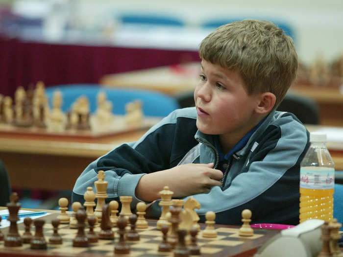 Magnus Carlsen was born in Norway on November 30, 1990. When he was 2, he was completing 50-piece puzzles. By 4, he was memorizing countries and population sizes across the world. By 5, he was spending hours playing with Legos.