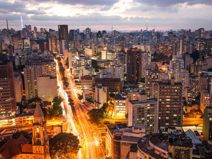 13. Sao Paolo (tie)