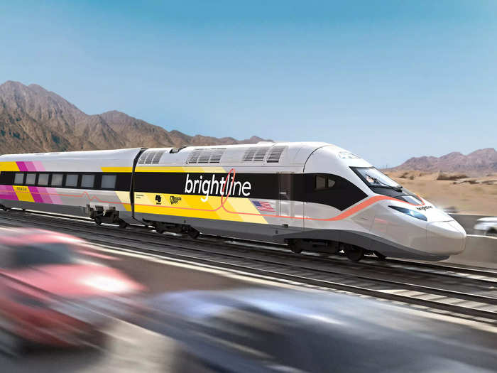 3. Brightline West