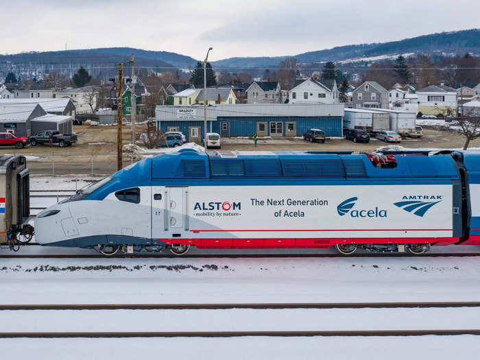 Originally expected in 2021, the debut of the new trains has been recently delayed to 2024, due to complications passing federal safety benchmarks.