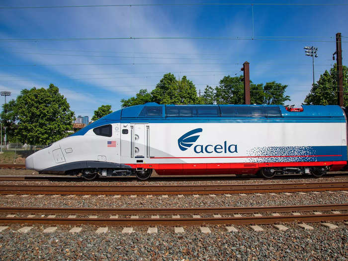 The new fleet will reach a speed of up to 160 mph connecting Boston to Washington, DC, slower than other HSR projects due to running on conventional tracks.