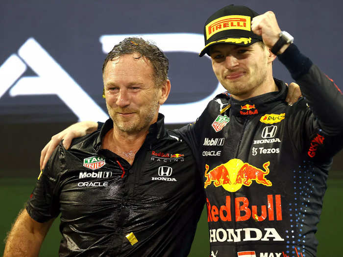 Christian Horner is the team principal for the F1 Red Bull Racing team.