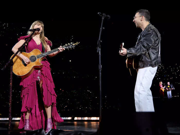 6. "Getaway Car" with Jack Antonoff and "Maroon"