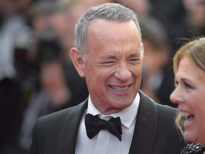 Tom Hanks believes "we are all created equally yet differently, and of course we are all in this together"