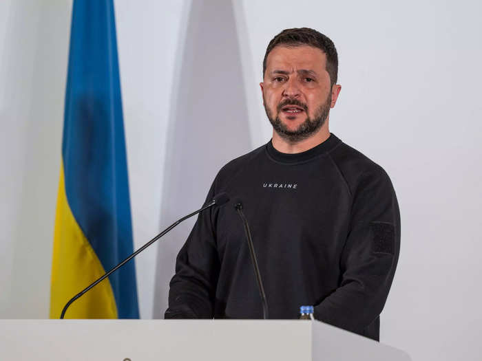 Ukrainian President Volodymyr Zelenskyy said that "time is the most valuable resource on the planet"