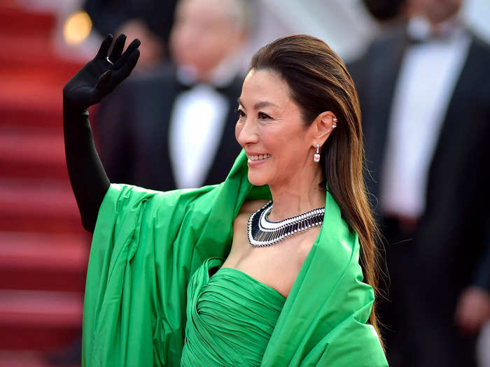 Oscar-winner Michelle Yeoh said "knowing your limits keeps you humble, motivated, and focused on a goal to point your finger toward"