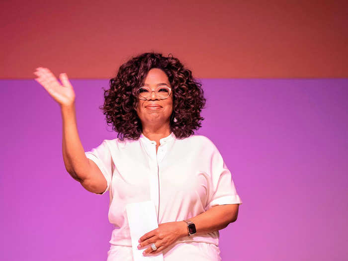 Oprah Winfrey advised graduates to "not let the world make an impostor syndrome out of you"