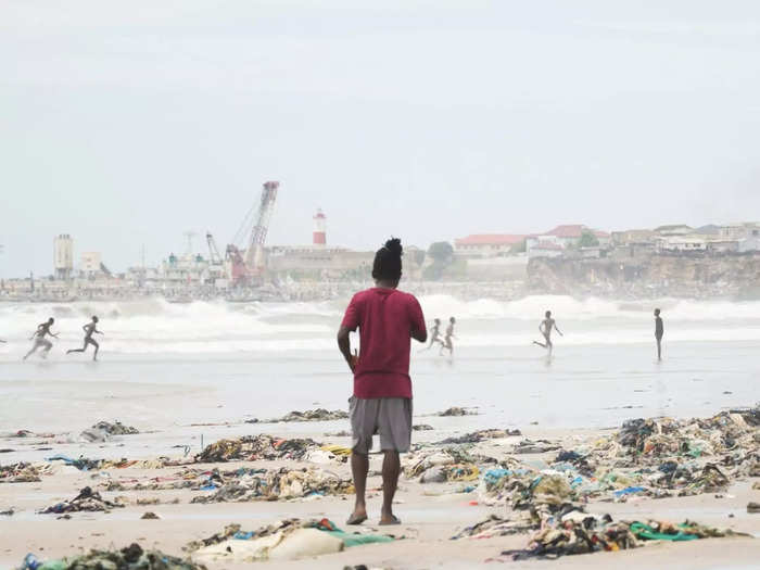 As it stands, the burden of recycling and waste management falls on the localities in Ghana — extended producer responsibility funding could transform the future of Kantamanto Market and provide a model for the future of green waste management.