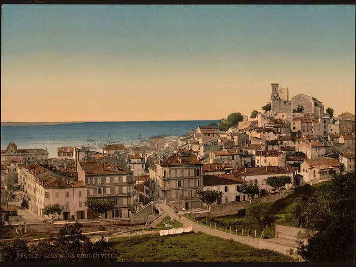 The old town, Cannes.