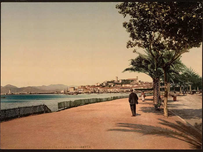 La Croisette in Cannes is one of the most iconic promenades in the south of France.