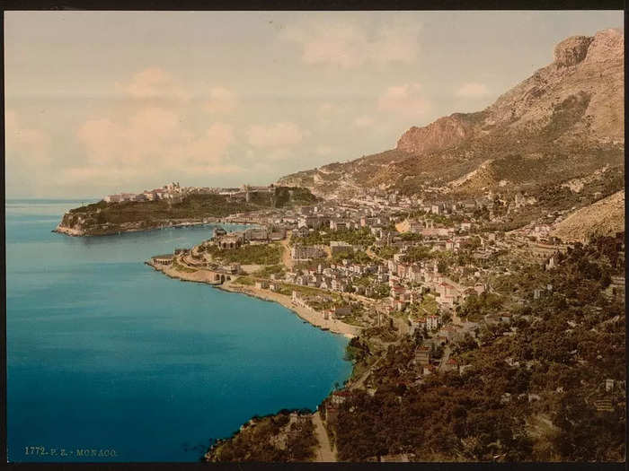 A view of Monaco