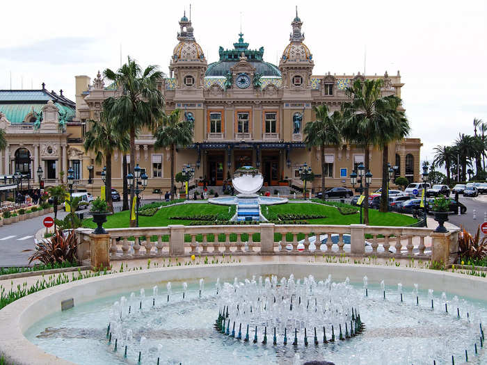 The casino still functions today, and retains its old-world opulence.