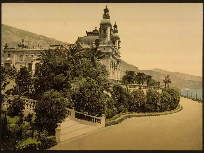 The Monte Carlo casino opened its doors in 1865.