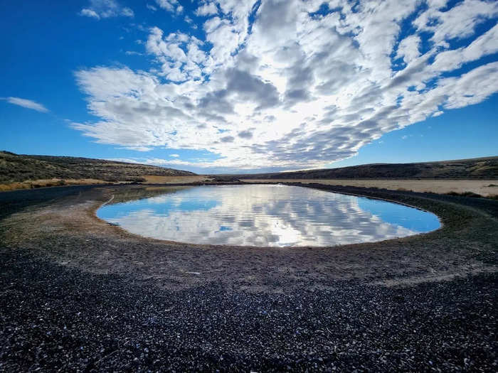 The sprawling grounds also feature an outdoor shooting range and a pond stocked with bass that is engineered not to freeze in the winter.