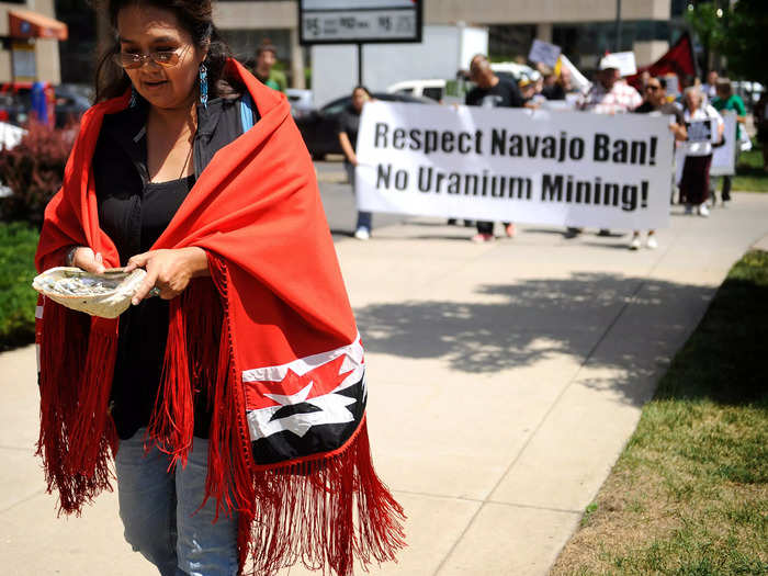 In 1990, the government officially apologized to the Navajo people. Two years later, UNC was ordered to invest $16 million to do a better clean up job, but instead the money was paid to its parent company.