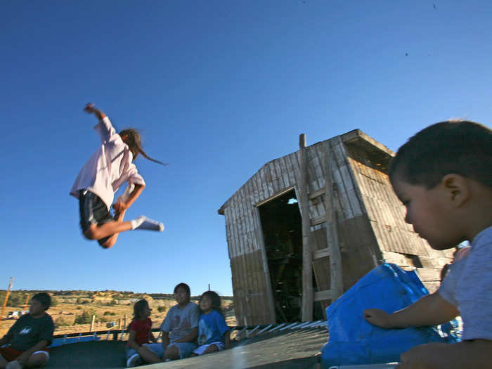 Seven months later, a local newspaper reported that six Navajo locals who had been tested for radiation exposure had shown no acute effects.