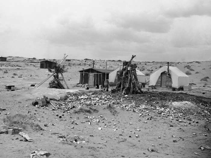 Cattle drank from contaminated runoff, people built their homes out of lumber taken from uranium mines and children played in contaminated streams.