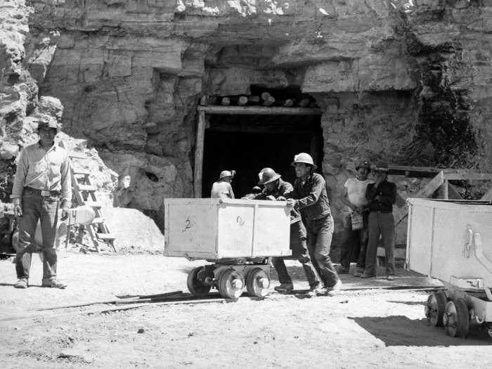 Early on in this period, the government was happy to hire Navajo people to work in the mines, but it failed to warn them about the effects of radiation.