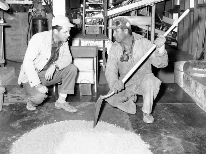 Since the land was fairly inhospitable, the Navajo were mostly left alone in the 20th century. But that peace ended with the beginning of the Cold War and the nuclear arms race. Underneath the dry earth was one of the largest uranium deposits in the world.