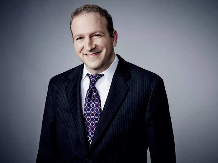 Eric Sherling, EVP, US Programming, CNN Worldwide