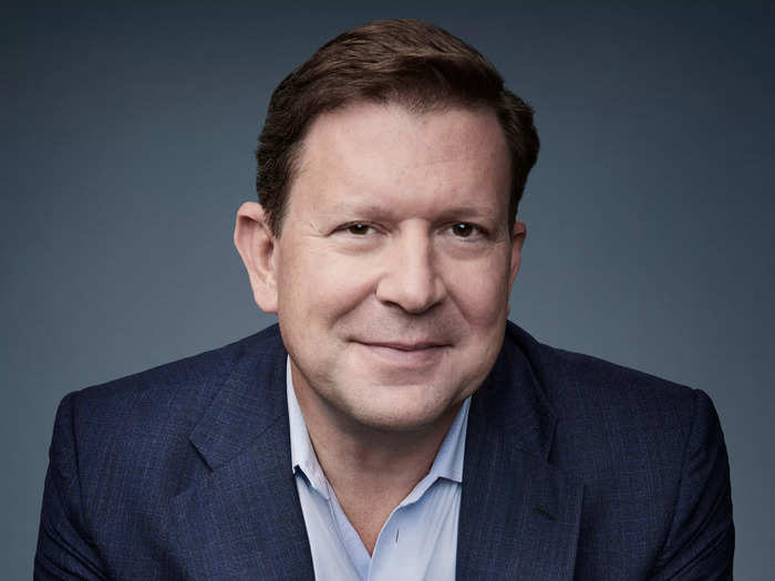 David Leavy, COO, CNN Worldwide