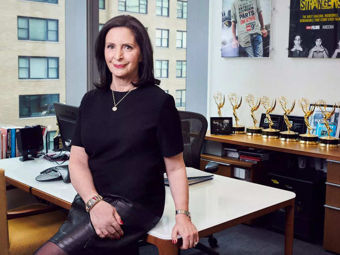 Amy Entelis, EVP, Talent & Content Development, CNN Worldwide