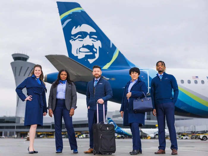 4. Alaska Airlines. In March 2022, it updated its uniform guidelines to provide more freedom for gender expression and include pronoun tags.