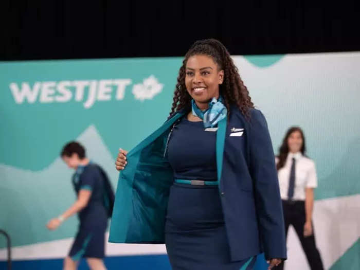 3. WestJet. In 2022, WestJet launched new, gender-neutral uniforms. Instead of categorizing the two collections by "male" and "female", it called them the Lakes and Rocky Mountain collections.