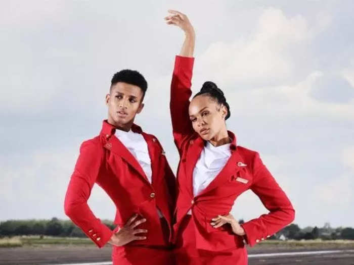 2. Virgin Atlantic. The airline has been allowing flight attendants to wear whichever uniform they prefer, regardless of gender, since 2022.