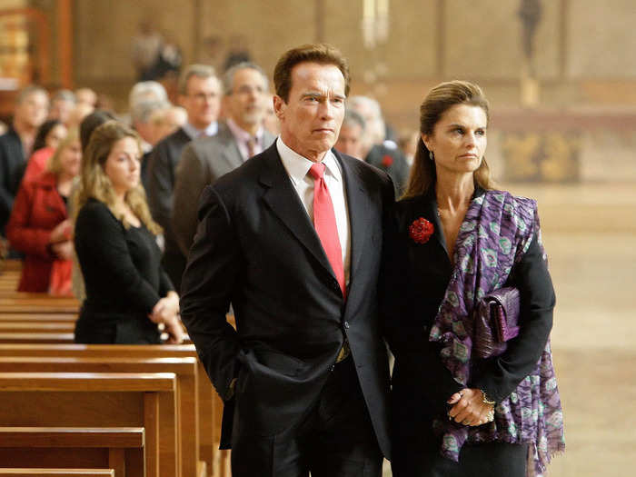 In May 2011, after 25 years of marriage, Schwarzenegger and Shriver announced they were divorcing.