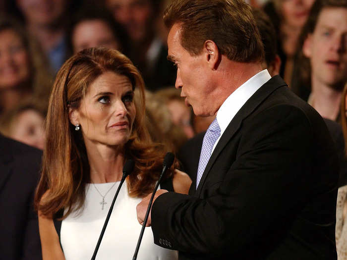 In 2003, Schwarzenegger ran for governor of California, a decision Shriver "hated" but eventually came around to.