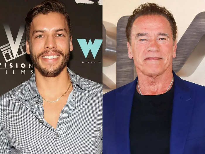 Less than a week after their youngest son was born, unbeknownst to Shriver, Schwarzenegger also fathered a son with their family housekeeper.