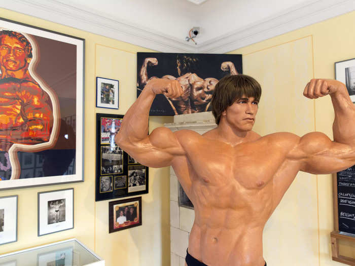 He first started bodybuilding while living in the home and dreamed of moving to America.